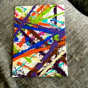 Panting abstract oil